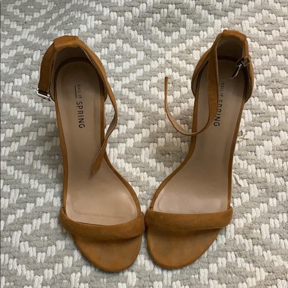 Call It Spring Sandal Size 7 - Picture 1 of 3